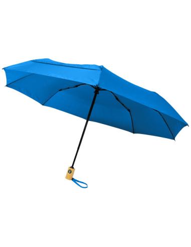 Paraguas automático plegable material reciclado PET de 21" N25341901