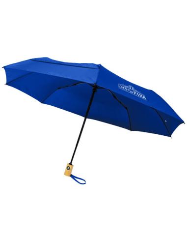 Paraguas automático plegable material reciclado PET de 21" N35341901