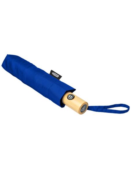 Paraguas automático plegable material reciclado PET de 21" N35341901