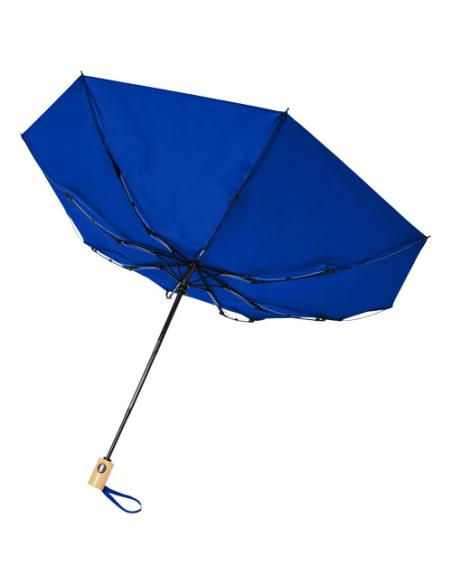 Paraguas automático plegable material reciclado PET de 21" N35341901