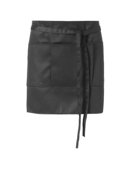 Delantal corto con 3 bolsillos de de 240g/m² N00150211