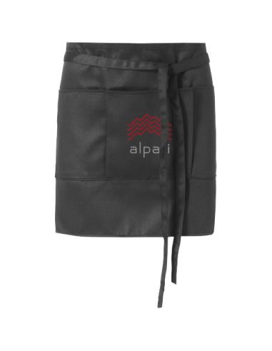 Delantal corto con 3 bolsillos de de 240g/m² N00150211