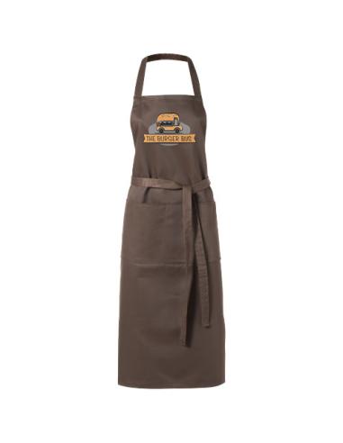 Delantal con dos bolsillos de 240g/m² N20350211