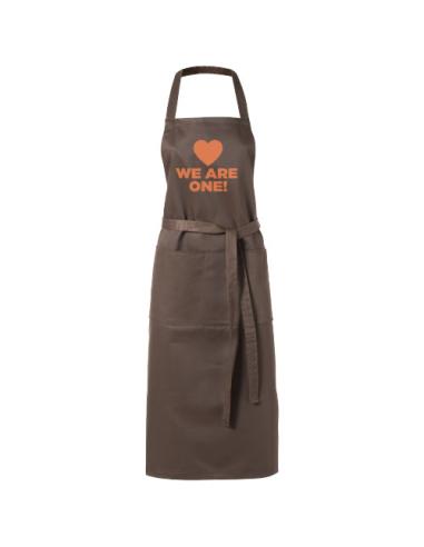 Delantal con dos bolsillos de 240g/m² N20350211