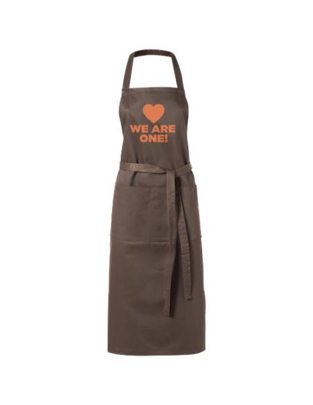 Delantal con dos bolsillos de 240g/m² N20350211