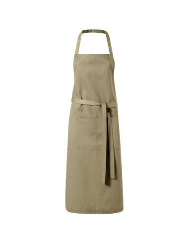 Delantal con dos bolsillos de 240g/m² N50350211