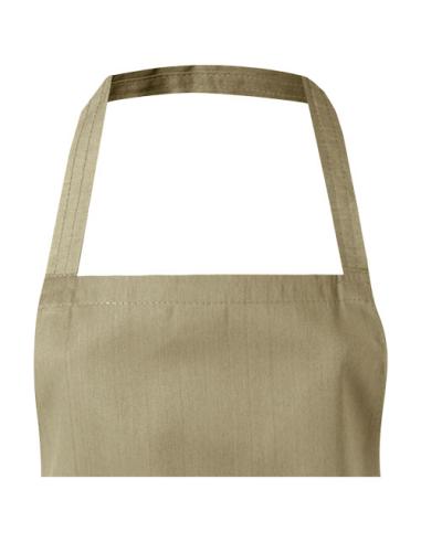 Delantal con dos bolsillos de 240g/m² N50350211