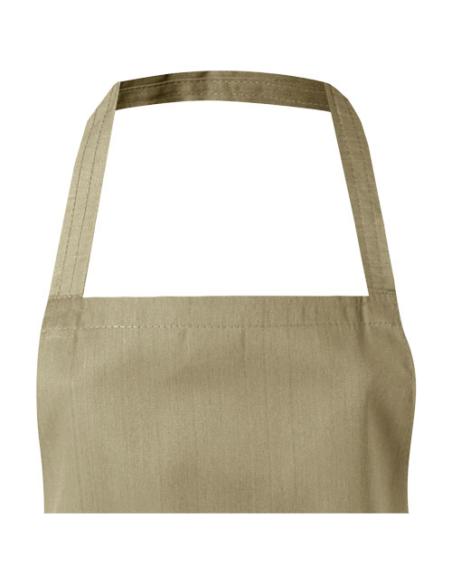 Delantal con dos bolsillos de 240g/m² N50350211