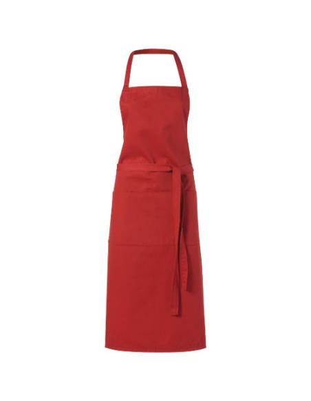 Delantal con dos bolsillos de 240g/m² N52350211