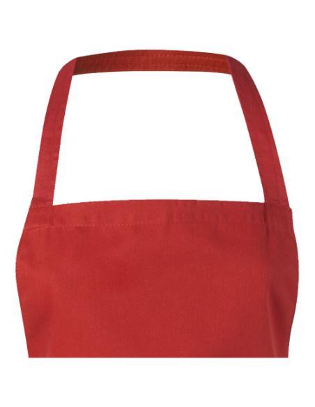 Delantal con dos bolsillos de 240g/m² N52350211