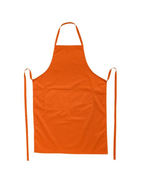 Delantal con dos bolsillos de 240g/m² N53350211