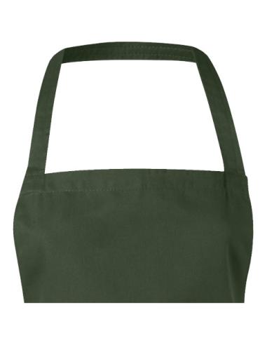 Delantal con dos bolsillos de 240g/m² N76350211