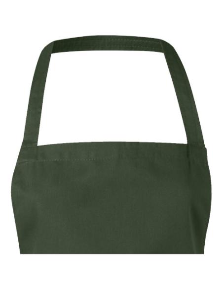 Delantal con dos bolsillos de 240g/m² N76350211