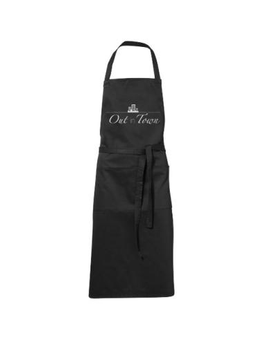 Delantal con dos bolsillos de 240g/m² N77483591