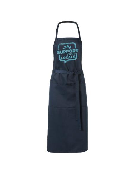 Delantal con dos bolsillos de 240g/m² N87483591