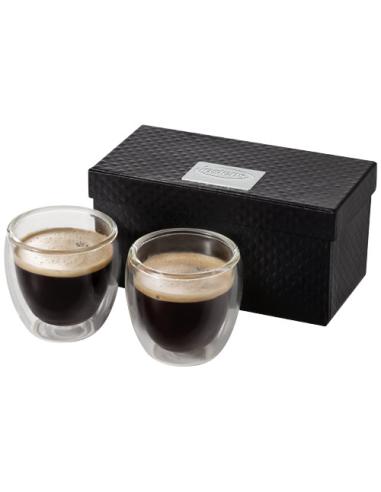 Set de 2 tazas espresso de cristal N00115211