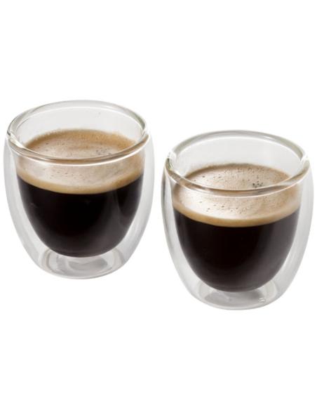 Set de 2 tazas espresso de cristal N00115211
