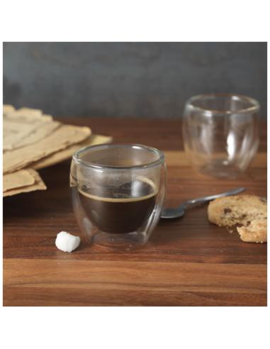 Set de 2 tazas espresso de cristal N00115211