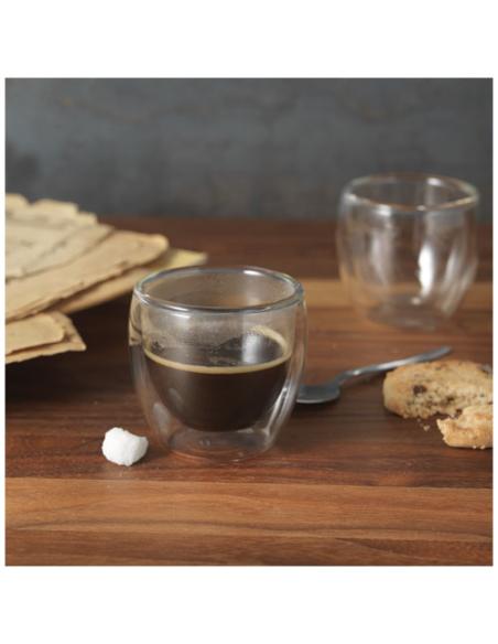 Set de 2 tazas espresso de cristal N00115211