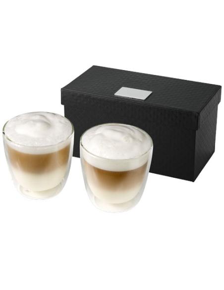 Set de 2 tazas de café de cristal N00215211