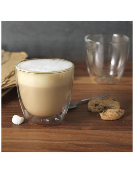 Set de 2 tazas de café de cristal N00215211