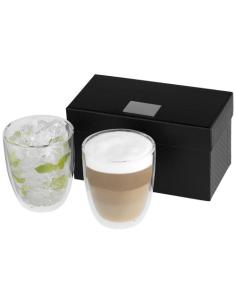 Set de 2 vasos de vidrio N00056211