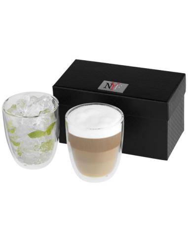 Set de 2 vasos de vidrio N00056211