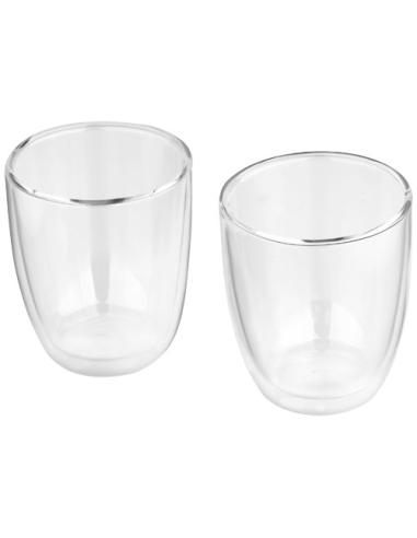 Set de 2 vasos de vidrio N00056211