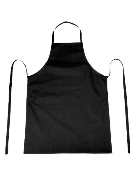 Delantal 100% algodón de 180g/m² con cinturón trasero N00217211