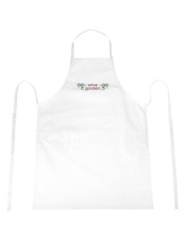 Delantal 100% algodón de 180g/m² con cinturón trasero N10217211