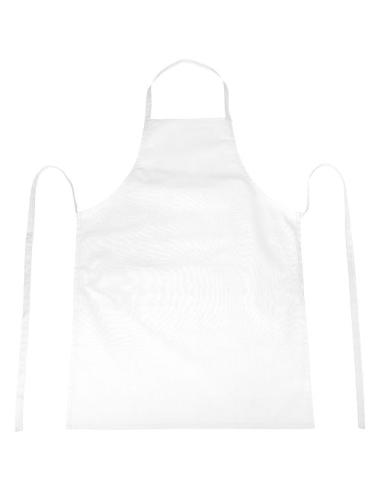 Delantal 100% algodón de 180g/m² con cinturón trasero N10217211