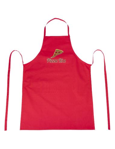 Delantal 100% algodón de 180g/m² con cinturón trasero N20217211