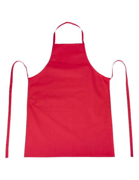 Delantal 100% algodón de 180g/m² con cinturón trasero N20217211