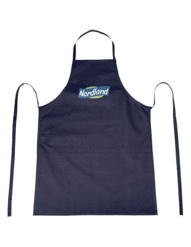 Delantal 100% algodón de 180g/m² con cinturón trasero N30217211