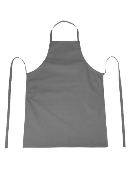 Delantal 100% algodón de 180g/m² con cinturón trasero N11217211