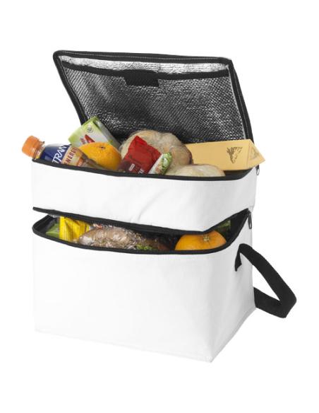 Bolsa isotérmica de 2 compartimentos con cremallera N00006911