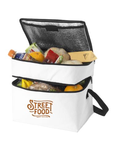 Bolsa isotérmica de 2 compartimentos con cremallera N00006911