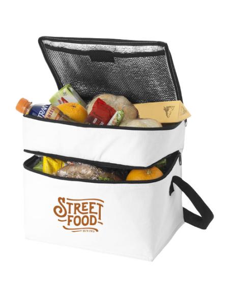 Bolsa isotérmica de 2 compartimentos con cremallera N00006911