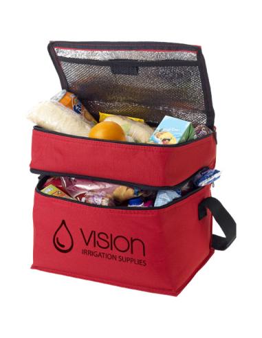 Bolsa isotérmica de 2 compartimentos con cremallera N32094591