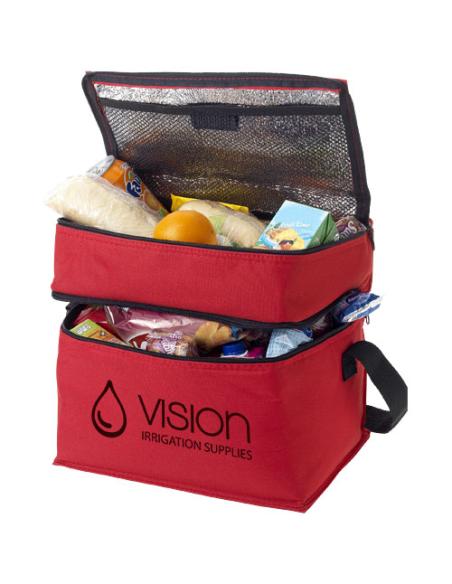 Bolsa isotérmica de 2 compartimentos con cremallera N32094591