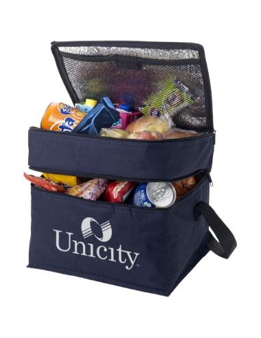 Bolsa isotérmica de 2 compartimentos con cremallera N42094591