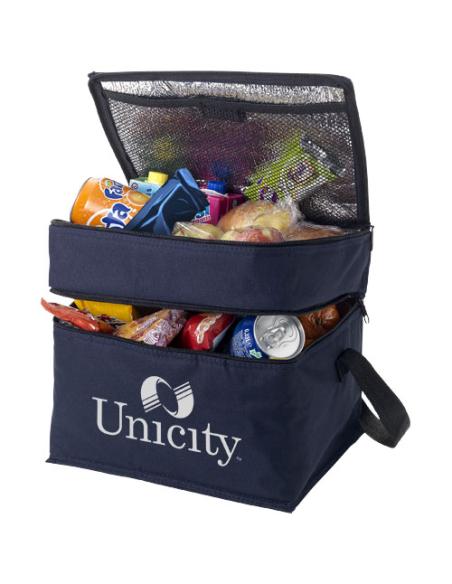 Bolsa isotérmica de 2 compartimentos con cremallera N42094591