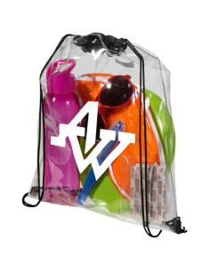 Mochila de cuerdas transparente 5L N00680021 2