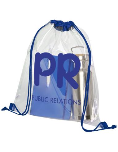 Mochila de cuerdas transparente 5L N10680021