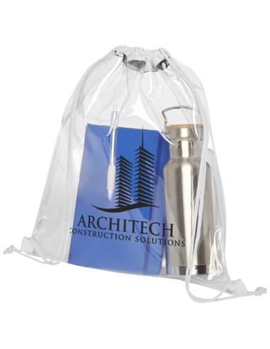 Mochila de cuerdas transparente 5L N30680021