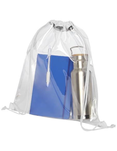 Mochila de cuerdas transparente 5L N30680021