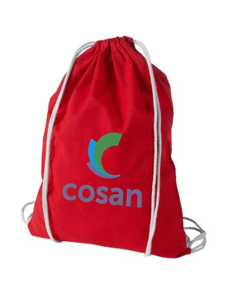 Mochila de cuerdas de algodón 100 g/m² 5L N40311021