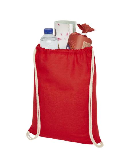 Mochila de cuerdas de algodón 100 g/m² 5L N40311021