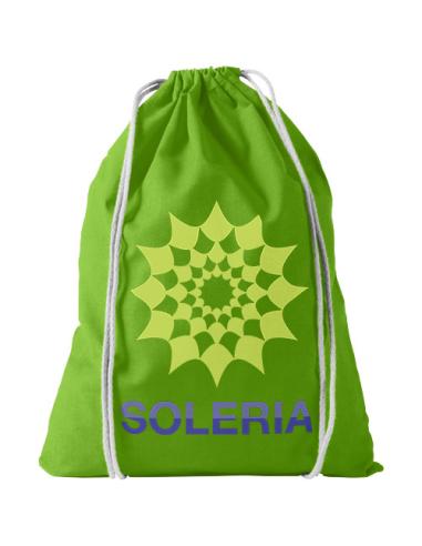 Mochila de cuerdas de algodón 100 g/m² 5L N70311021