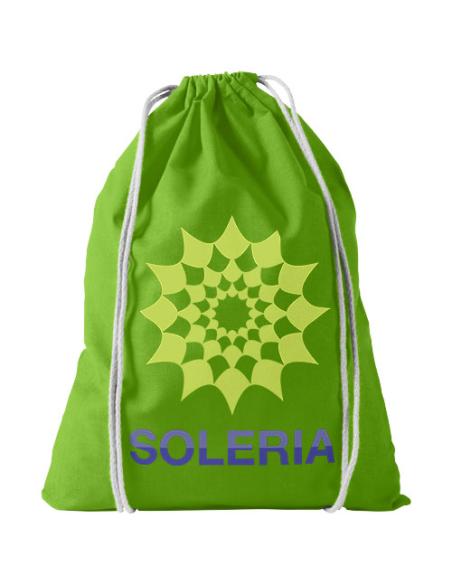 Mochila de cuerdas de algodón 100 g/m² 5L N70311021